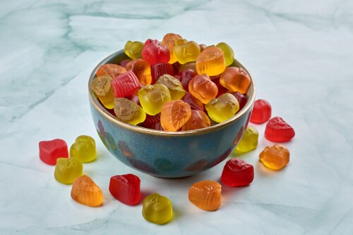 Lehi Valley® Apple Orchard Candy Gummies Perspective: front