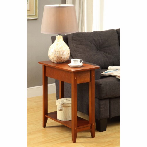 American heritage flip clearance top end table