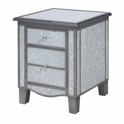 Park shop mirrored nightstand