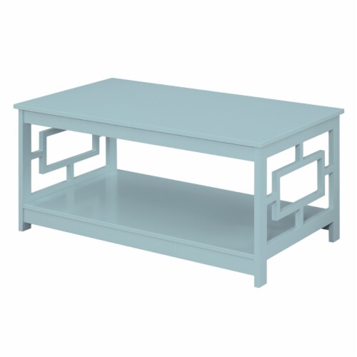 Convenience concepts town discount square coffee table