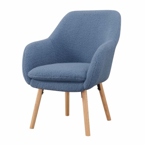 Take A Seat Charlotte Sherpa Accent Chair Perspective: front