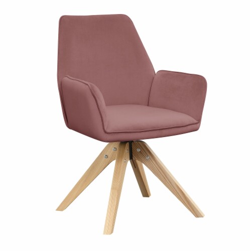 Take a Seat Miranda Swivel Accent Chair Perspective: front