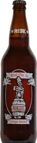 Rogue Dead Guy Ale Perspective: front