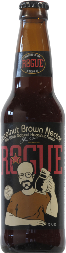 Rogue Hazelnut Brown Nectar Perspective: front