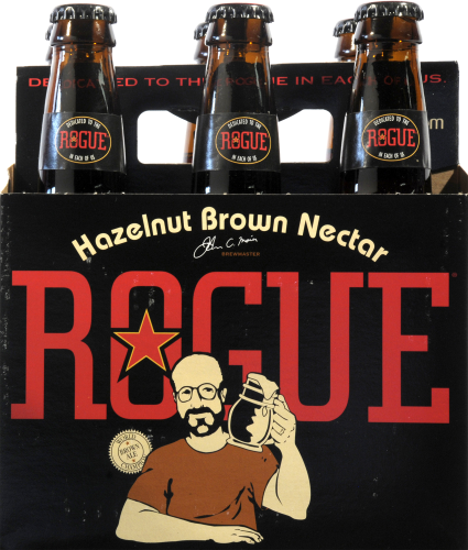Rogue Hazelnut Brown Nectar Perspective: front