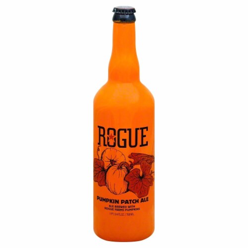 Rogue Pumpkin Patch Ale Perspective: front