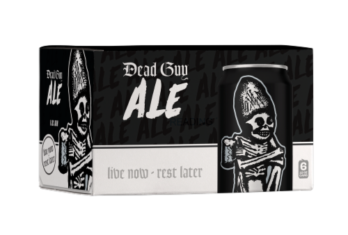 Rogue Dead Guy Ale Maibock Craft Beer Perspective: front
