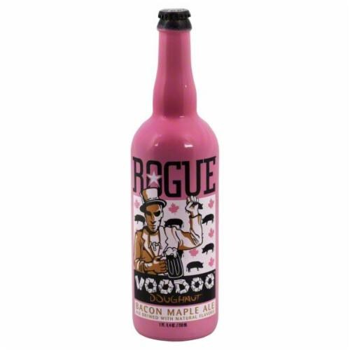Rogue Voodoo Donut Bun Male Beer Perspective: front
