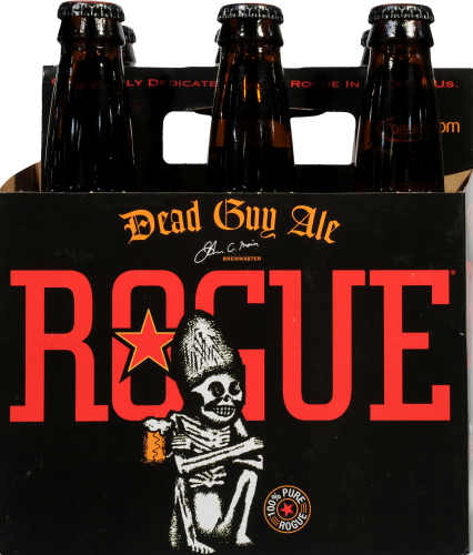 Rogue Dead Guy Ale Perspective: front