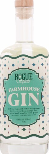 Rogue Spruce Farmhouse Gin Perspective: front
