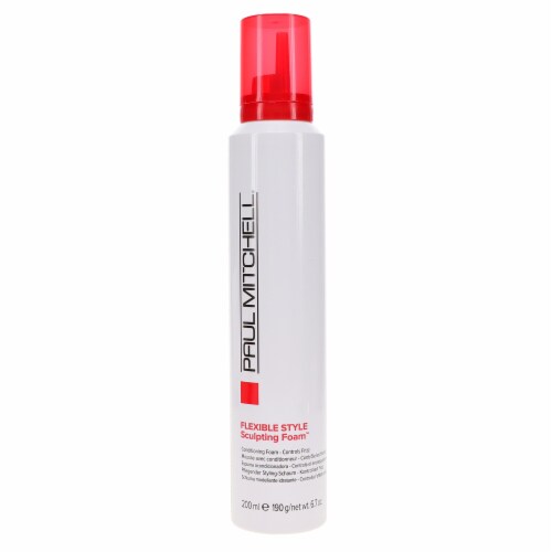 Paul Mitchell Flexible Style Sculpting Foam 6.7 oz Perspective: front