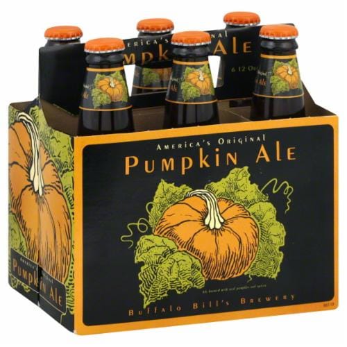 Buffalo Bill's Brewery Seasonal Ale Perspective: front