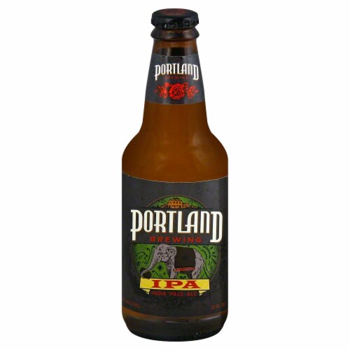 Portland Brewing IPA Perspective: front