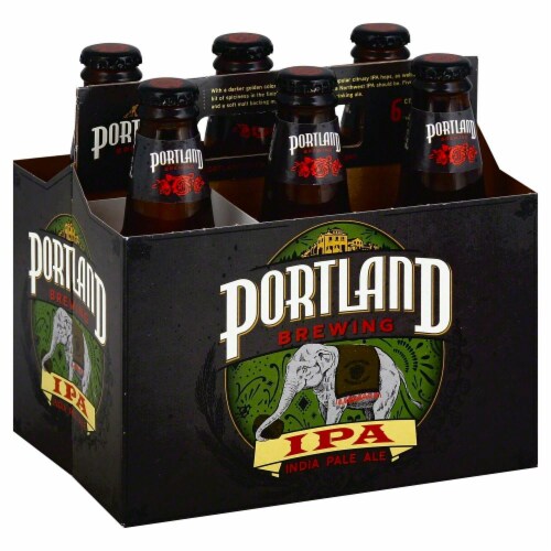 Portland Brewing IPA Perspective: front