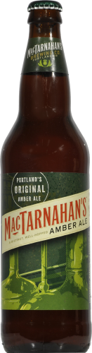 MacTarnahan's Amber Ale Perspective: front