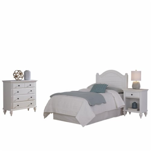 Twin outlet headboard set