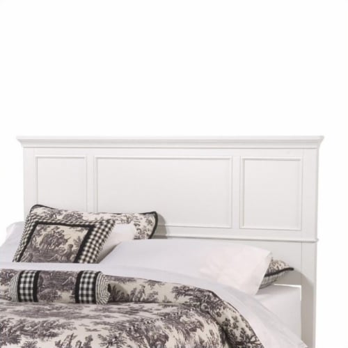 Naples Off White Wood King Headboard 1 Mariano s