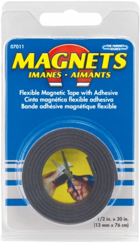 Magnetic Tape 1 / 2 X 25 Self Adhesive, 1 - Kroger