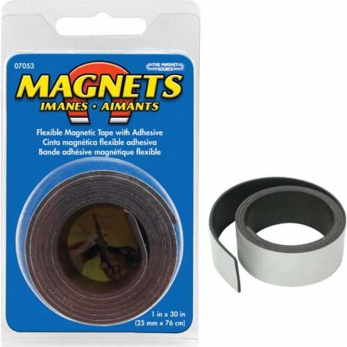 Magnetic Tape 1 / 2 X 25 Self Adhesive, 1 - Kroger