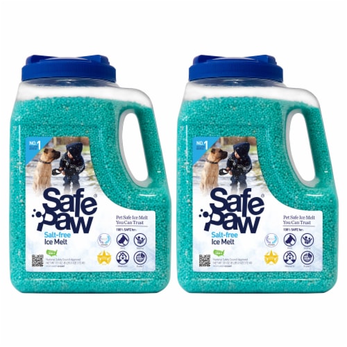 Northern Salt NS NP Paw 25 lb Bag North Pro Paw Ice Melt Salt Pet Kid