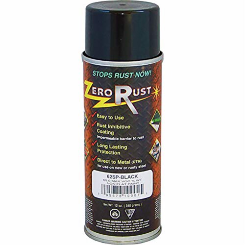 Zero hotsell rust paint