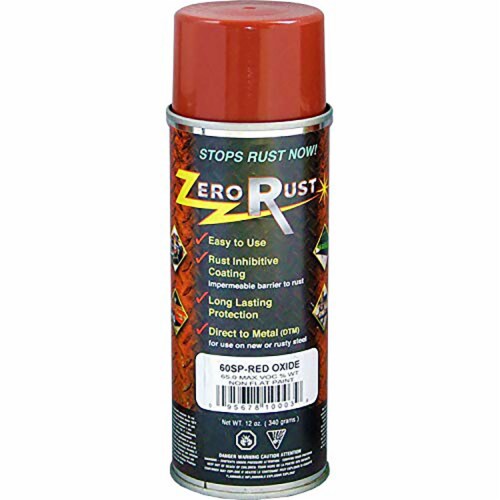 Zero hotsell rust paint