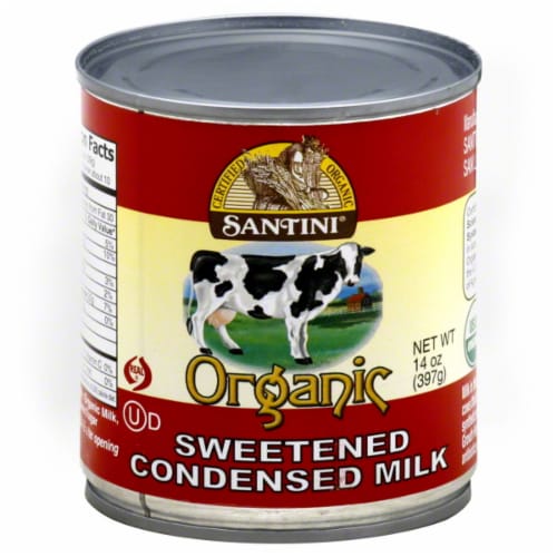 Santini Sweetened Condensed Milk Perspective: front