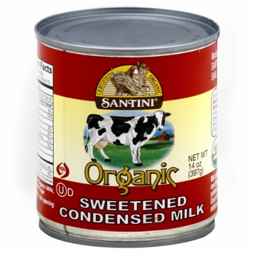 Santini Sweetened Condensed Milk Perspective: front