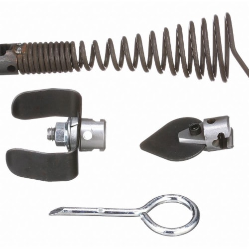 Ridgid Drain Cleaning Tool set, Steel  54992 Perspective: front