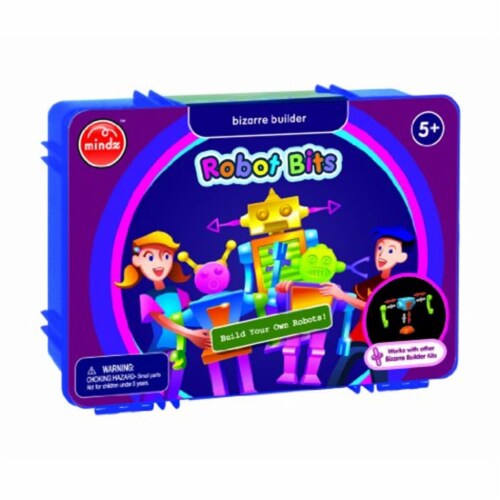 Tedco Toys 30741 Robot Bits Mindz Bizarre Perspective: front