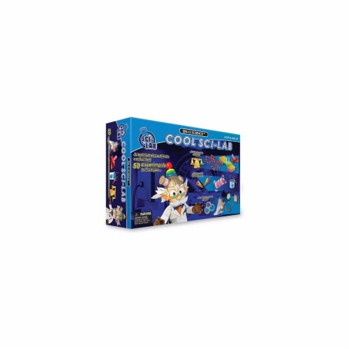Tedco Toys 02071 Cool Sci-Lab Large Science Kit Perspective: front