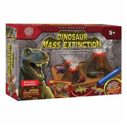 Tedco Toys 34520 Dino Mass Extinction Perspective: front