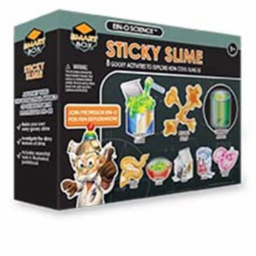 Tedco Toys 32021 Sticky Slime Large Science Kit Perspective: front