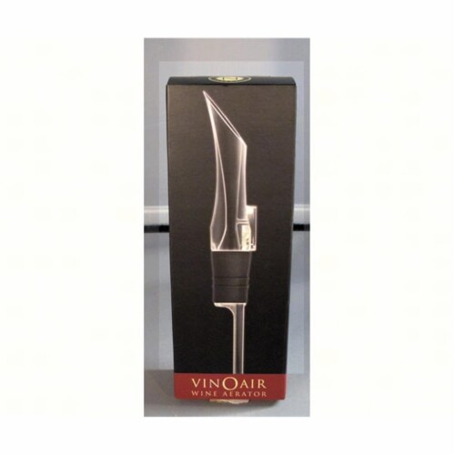 Vin O Air Nicholas Collection Wine Aerator Perspective: front