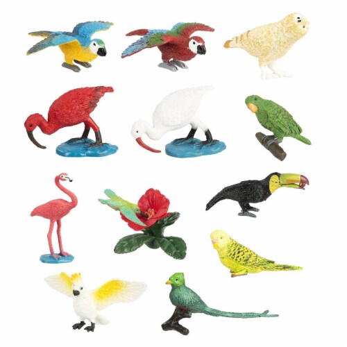 Exotic Birds Bulk Bag Mini Figures Safari Ltd, 1 Unit - Ralphs