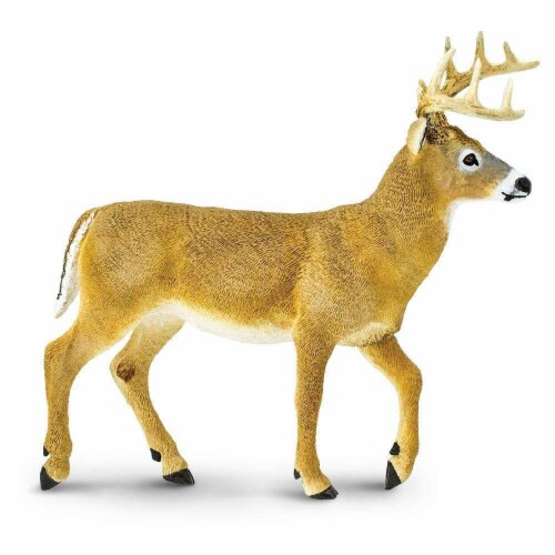 Whitetail Buck Toy Perspective: front