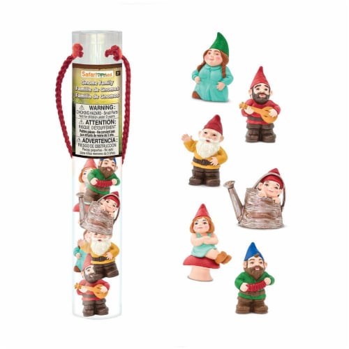 Gnome Family Designer TOOB Perspective: front