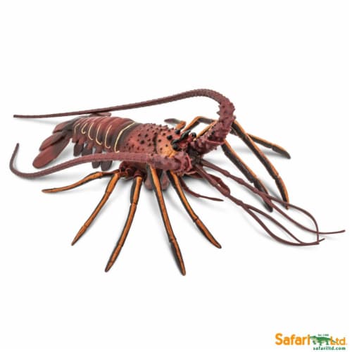 Safari Ltd® Spiny Lobster, Toy Figurine, 1 - Gerbes Super Markets