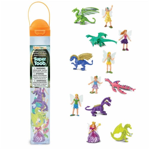 Fairies & Dragons Super TOOB Perspective: front