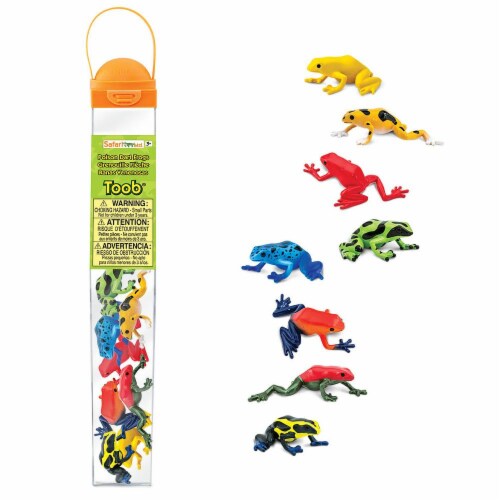 Poison Dart Frogs TOOB Perspective: front