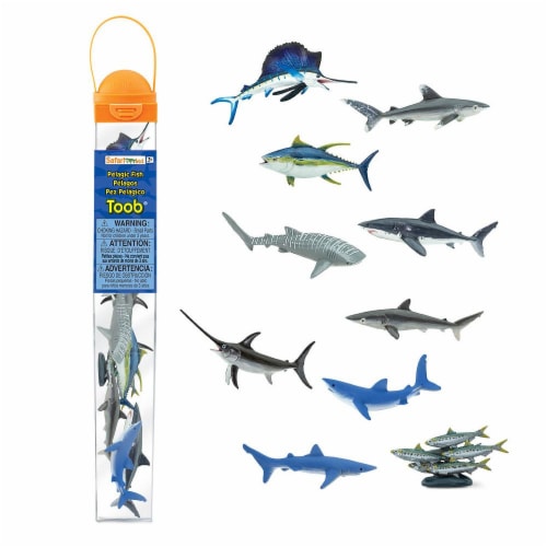 Pelagic Fish TOOB Perspective: front