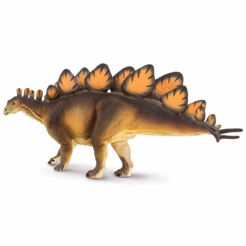 Stegosaurus Toy Perspective: front