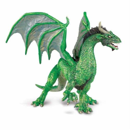 Forest Dragon Toy Perspective: front