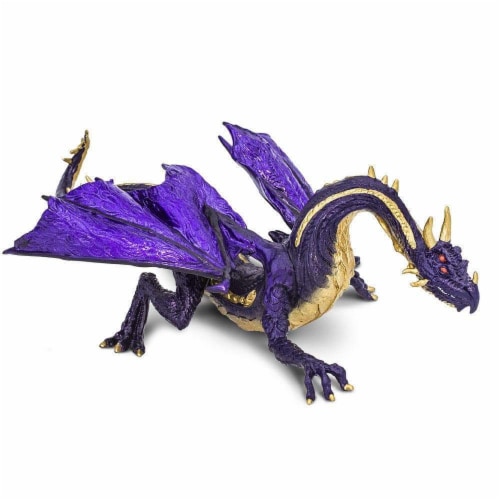 Midnight Moon Dragon Toy Perspective: front