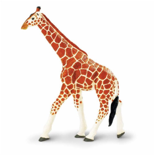 Reticulated Giraffe Toy Perspective: front