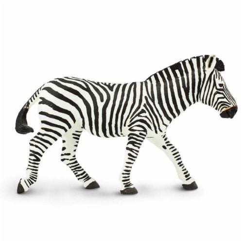 Zebra Toy Perspective: front