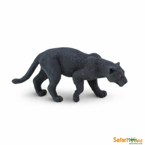 Safari 224429 Black Jaguar Figurine, Multi Color, 1 - Kroger