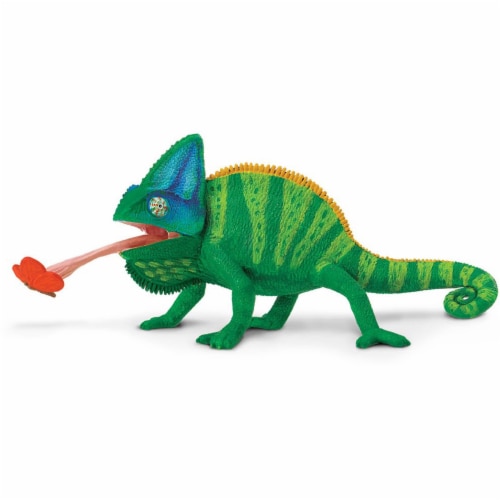 Veiled Chameleon Incredible Creatures Figure Safari Ltd Perspective: front