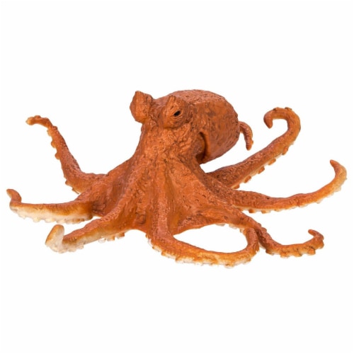 Octopus Sea Life Figure Safari Ltd Perspective: front