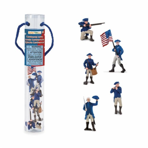 Revolutionary War Continental Army TOOB Perspective: front